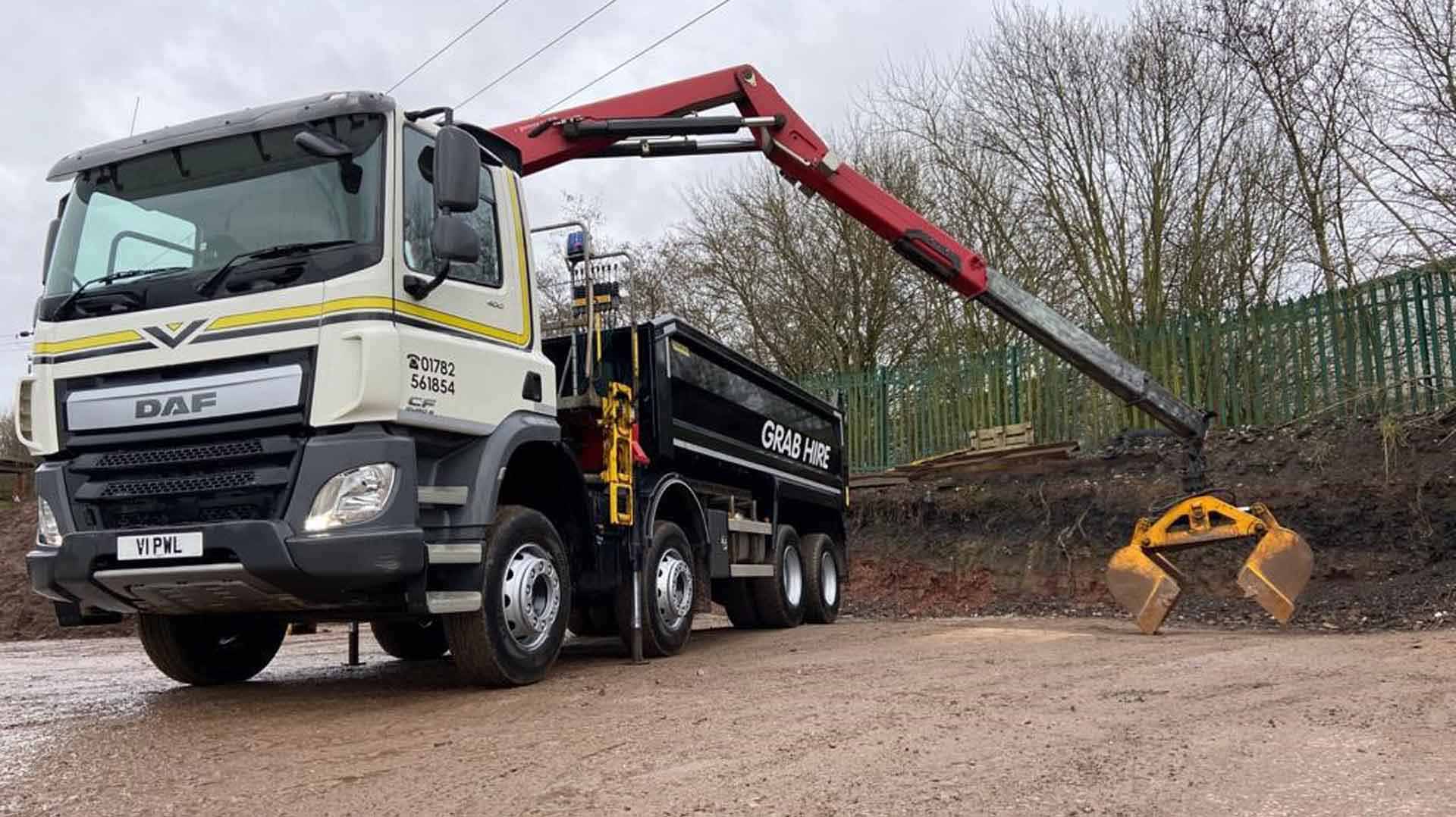 Potteries Waste Hire Newcastle under Lyme and Stoke on Trent