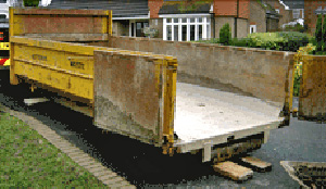 Multilift 10 Tonne Roll On/Off Walk In Skips - Stoke on Trent  and Newcastle under Lyme